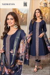 18 Attitude Nazakat Maslin Anarkali Kurti With Bottom Dupatta Suppliers In India